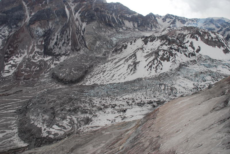 Crater Glaciers Of The American West